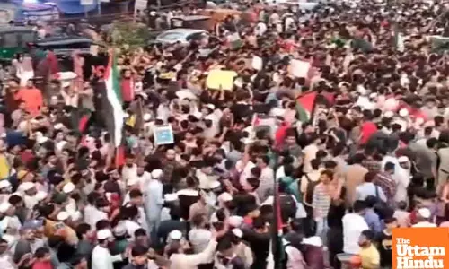Bangladesh: Pro-Palestine protestors take out massive rally, slam Israel and US