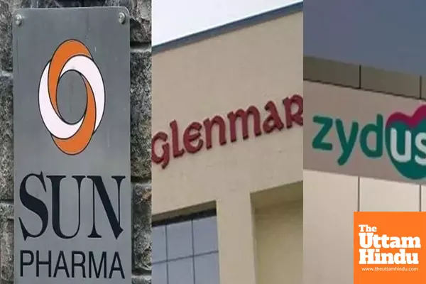 Glenmark, Sun Pharma, Zydus recall medicines in US over manufacturing issues
