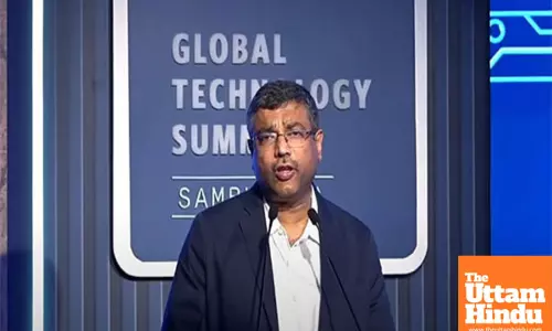 India looking to lead the global AI race, says IT Secretary S Krishnan