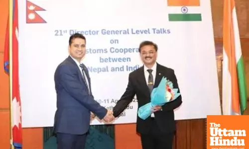 India, Nepal agree on joint steps to check cross-border smuggling of gold, narcotics, fake currency