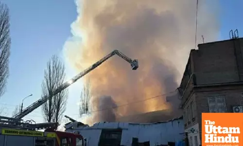 Russia Strikes Indian Medicine Warehouse with Missile, Watch the Shocking Explosion Video!