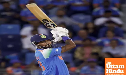 IPL 2025: Hardik Pandya gifts his bat to Kashvee Gautam ahead of DC encounter
