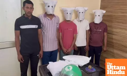 Five arrested for robbing medical store staff at gunpoint in Gurugram