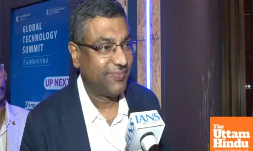India looking to lead the global AI race, says IT Secretary S Krishnan