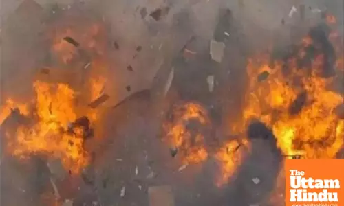 Massive Explosion In A Firecracker Factory In Andhra Pradesh : 8 People Died, Many Injured