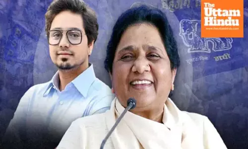 Won’t Listen to My In-Laws Anymore: Akash Anand Seeks Mayawati’s Forgiveness