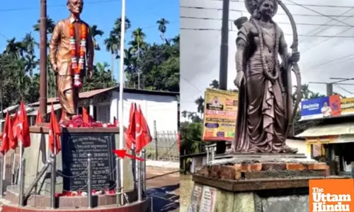 Tripura LoP urges CM to reinstall statue of communist leader & relocate Lord Ram’s idol