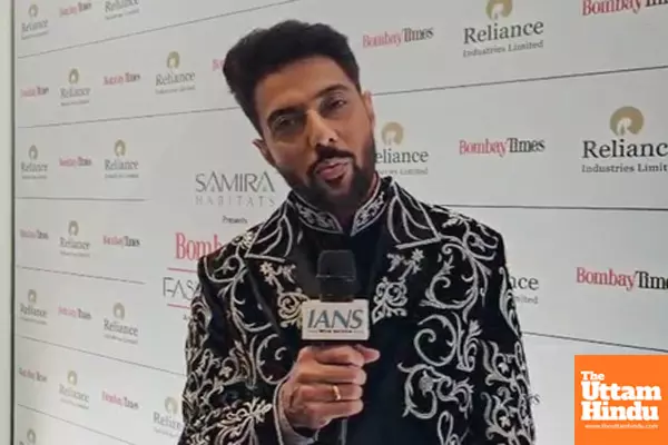 Chef Ranveer Brar aims to make the lungi mainstream in menswear fashion