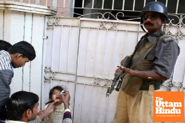 Pakistans Karachi tops in polio vaccine refusal cases Pakistans Karachi tops in polio vaccine refusal cases