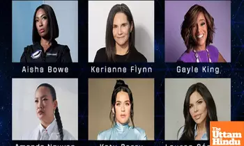 Blue Origin to fly Katy Perry to edge of space with all-female crew Blue Origin to fly Katy Perry to edge of space with all-female crew