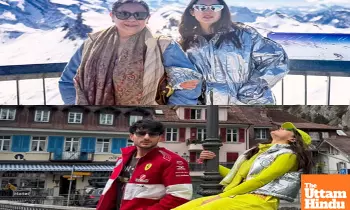 Sara Ali Khan shares her ‘most green and red flag’ moments from Switzerland vacation with family Sara Ali Khan shares her ‘most green and red flag’ moments from Switzerland vacation with family
