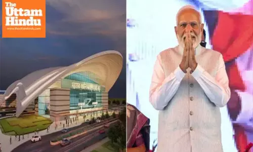 PM Modi Flags Off Hisar-Ayodhya Flight, Lays Foundation for New Terminal