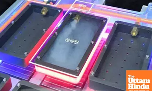 EV battery fire suppression technology developed in South Korea