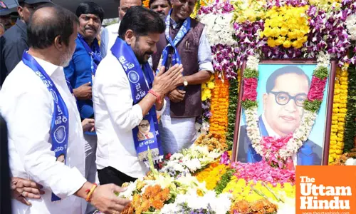 Telangana’s welfare initiatives inspired by Ambedkar’s ideology: CM Revanth