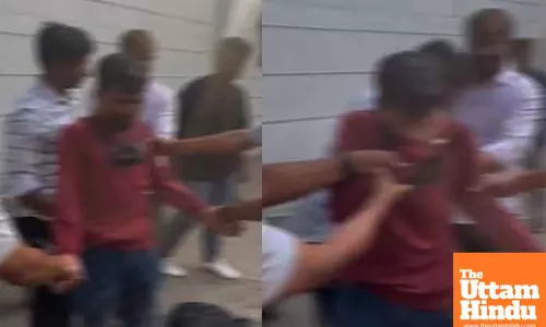 Techie tries to commit suicide near Governors house in Bluru, says tortured by wife