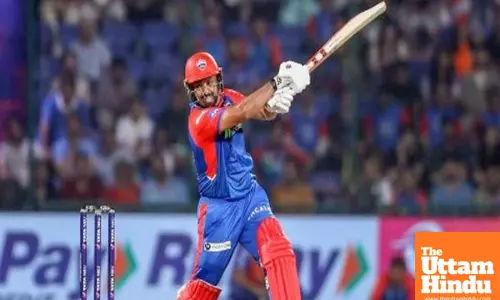 Incredible story of resilience and belief: Uthappa hails Karun Nairs 89 on IPL comeback