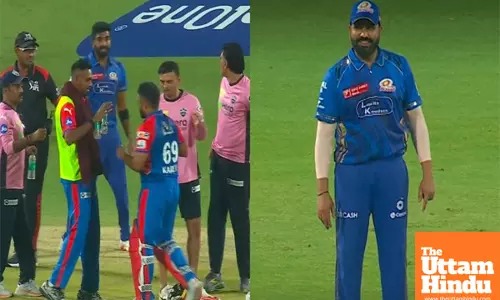 Rohits crazy reaction to Nair-Bumrah heated spat goes viral, netizens say ex-MI skipper never disappoints