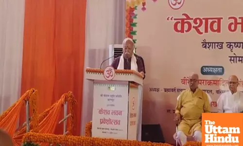 Foreign invaders exploited internal divisions in Indian society, says Mohan Bhagwat