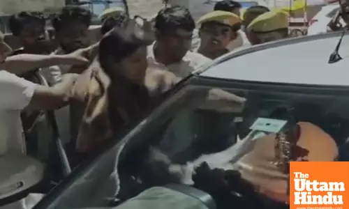 Rajasthan Cong MLA assaults BJP leader during argument over Ambedkar statue plaque