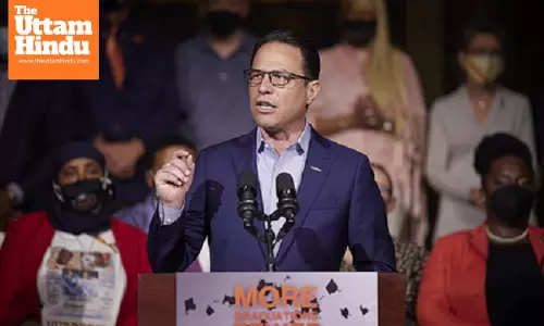 Pennsylvania governor, family escape arson attack; suspect to face terror charges