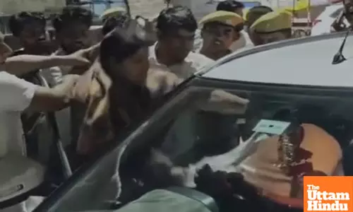 Rajasthan Cong MLA assaults BJP leader during argument over Ambedkar statue plaque