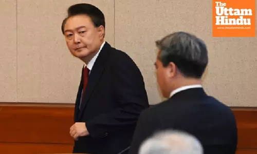 South Korea: Ex-President Yoon denies insurrection charges at first criminal trial hearing