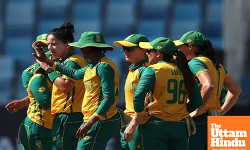 Meso, Naidu and Smit earn maiden South Africa ODI call-ups for tri-series