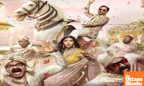 First look poster of Fahadh Faasil’s ‘Odum Kuthira Chaadum Kuthira’ released