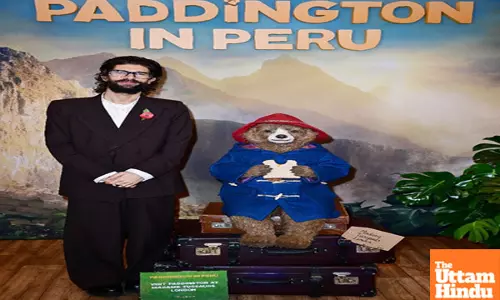 Ben Whishaw on ‘Paddington in Peru’: Found it very funny, genuinely moving