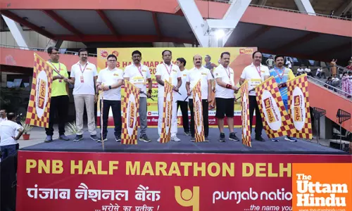PNB Half Marathon 2025 Unites Citizens in a ‘Cyber Run’ for a Digitally Secure Bharat