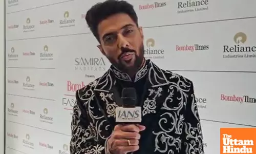 Chef Ranveer Brar aims to make the lungi mainstream in menswear fashion