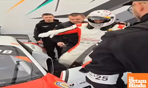 Heres how Ajith Kumars racing team is different from other participating teams in the GT4 European series!