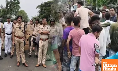 Murshidabad violence: Over 200 arrested, tension surfaces at Bhangar in South 24 Parganas