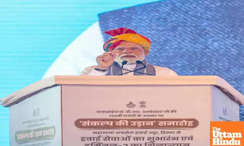 PM Modi slams Congress for appeasement politics, says new law honours Waqf sanctity