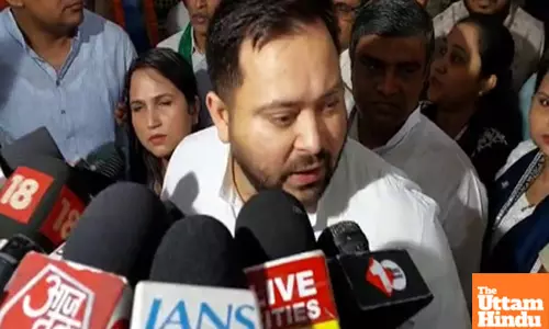 Tejashwi Yadav takes dig at NDA, says every leader wants to be Bihar CM