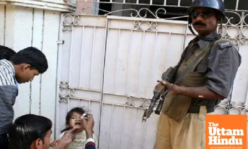 Pakistans Karachi tops in polio vaccine refusal cases