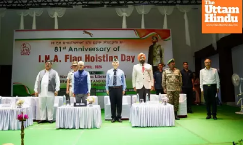 Though INA’s presence in Moirang was brief, its legacy inspires generations: Manipur Guv