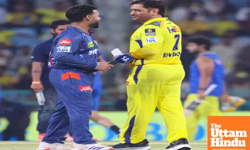 IPL 2025: Shaik Rasheed debuts as Chennai Super Kings opt to field against Lucknow Super Giants