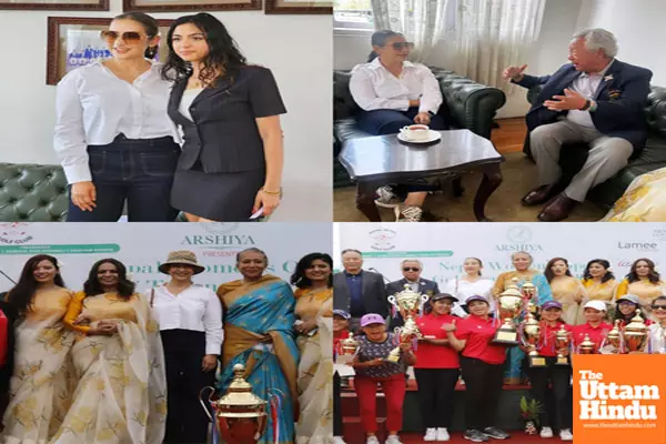 Manisha Koirala applauds the progress of women in Nepal Manisha Koirala applauds the progress of women in Nepal