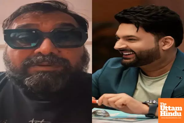 Anurag Kashyap, Kapil Sharma fight over basic premise of a story Anurag Kashyap, Kapil Sharma fight over basic premise of a story