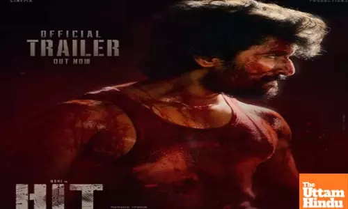 Nani unleashes his fierce avatar in HIT: The 3rd Case trailer