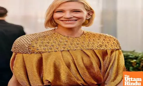 Cate Blanchett: I am serious about giving up acting