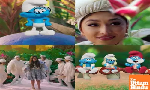 Higher Love​ from Smurfs featuring DJ Khaled, Cardi B, Natania & Subhi​ out