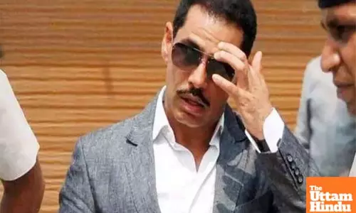 Vadra Back in Spotlight as ED Reopens File on Controversial Land Deal
