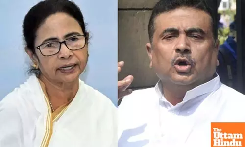 Adhikari ridicules CM Banerjee over ‘Bangla Day’ post on Bengali New Year’s Day