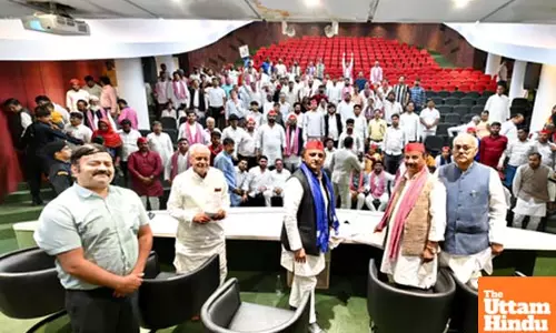 UP CMs zero poverty will also prove to be jumla: Akhilesh Yadav