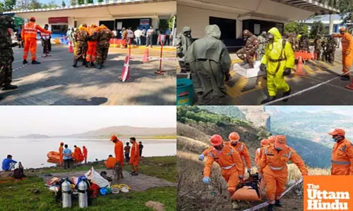 NDRF conducts statewide monsoon, disaster preparedness drills across Maharashtra