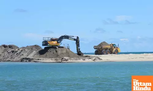 TN to transfer 1.4 cr tonnes of illegally-hoarded beach sand minerals to Indian Rare Earths Ltd