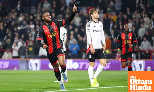 Bournemouth beat Fulham to end six-match winless run