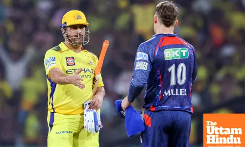 IPL 2025: God makes it tough, says Dhoni after CSK end losing streak